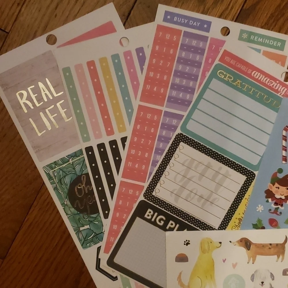 𝅺love Doki Planner and Planners bundle